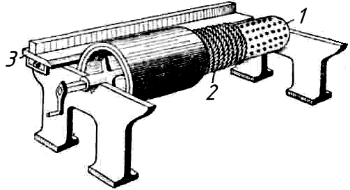 Ручной станок для заточки стержня по шаблону