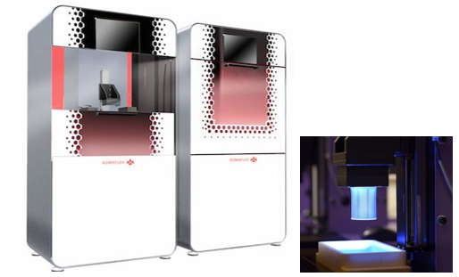 3D-принтер ADMAFLEX 130 компании Admatec