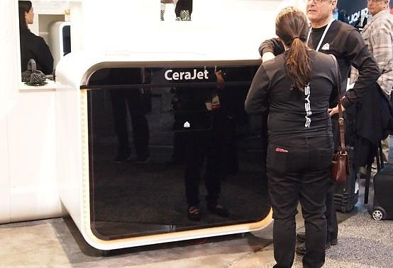 3D-принтер CeraJet компании 3D Systems