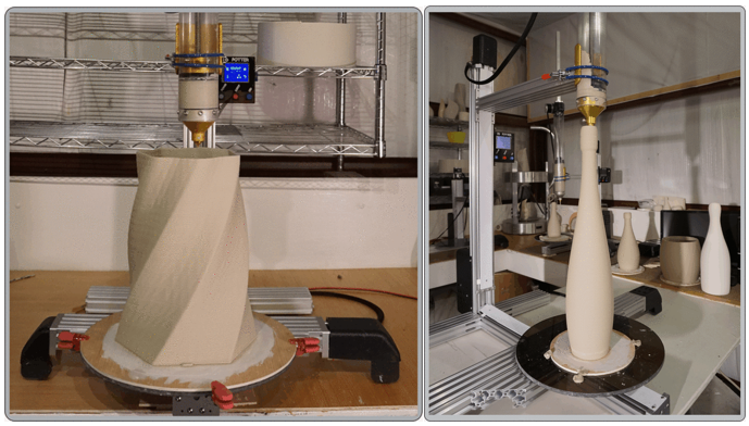 3D-принтеры 3D PotterBot компании DeltaBots