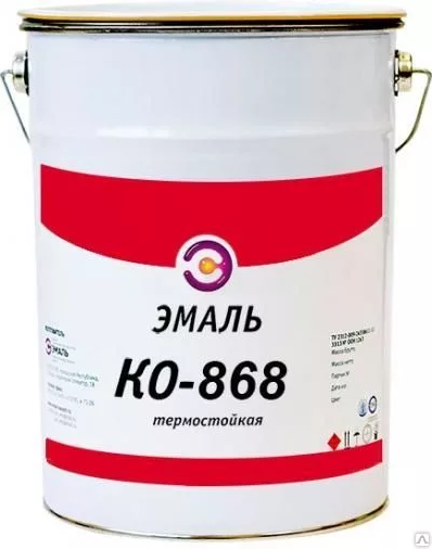 Антикоррозионная термостойкая эмаль КО-868 