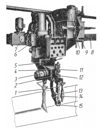Аппарат А-1401 для автоматической сварки под флюсом