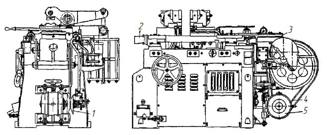 Автоматическая стыковая машина МСМУ-150 для сварки непрерывным оплавлением