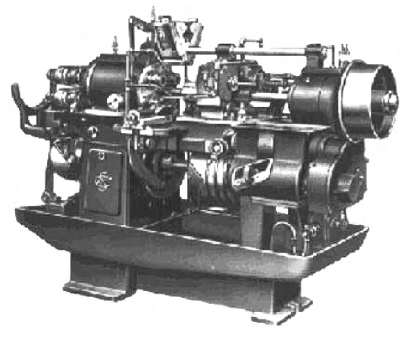 Четырехшпин¬дельный автомат Schutte выпуска 1915 