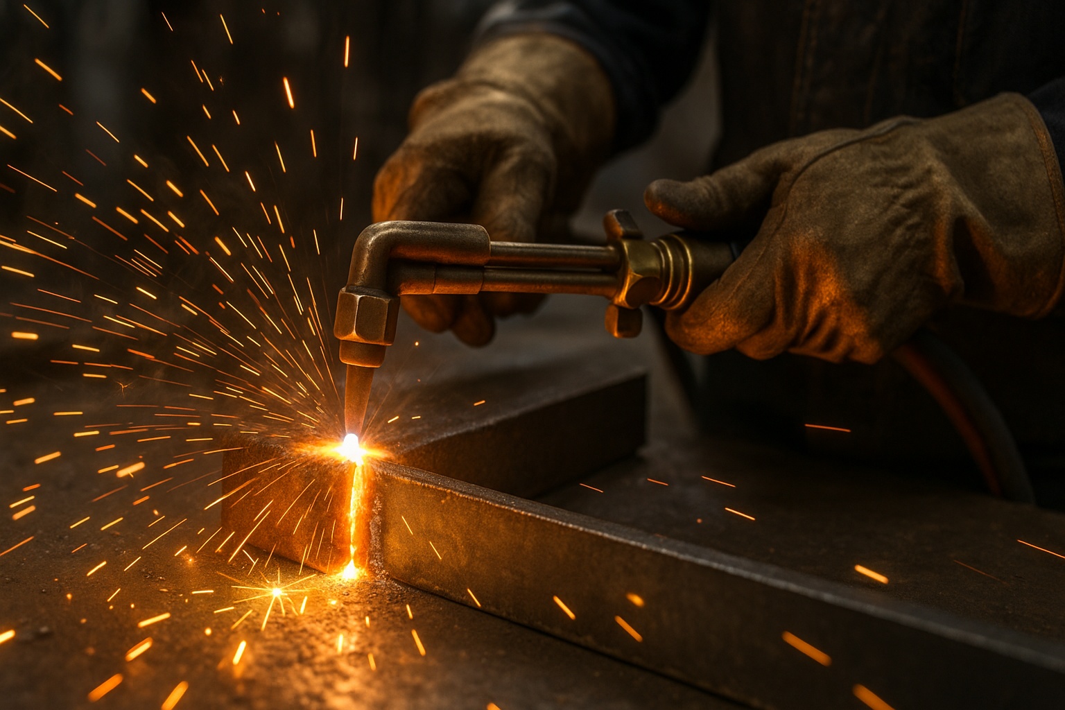 Газовая сварка стали