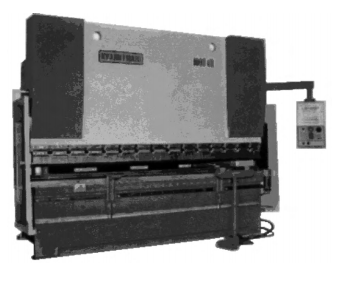 Гидравлический листо¬гибочный пресс с ЧПУ модели ИР1428Ф3 