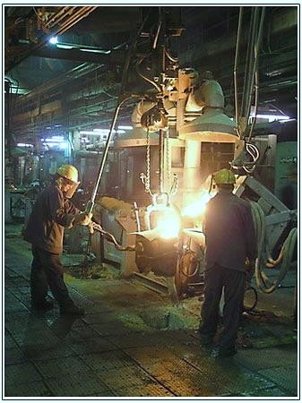 Изготовление стальных отливок
