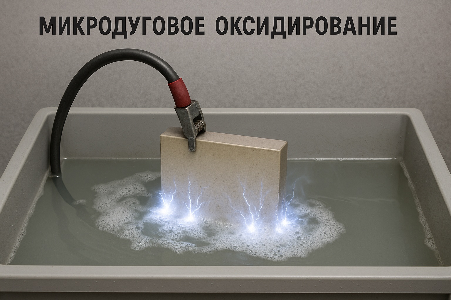 Микродуговое оксидирование