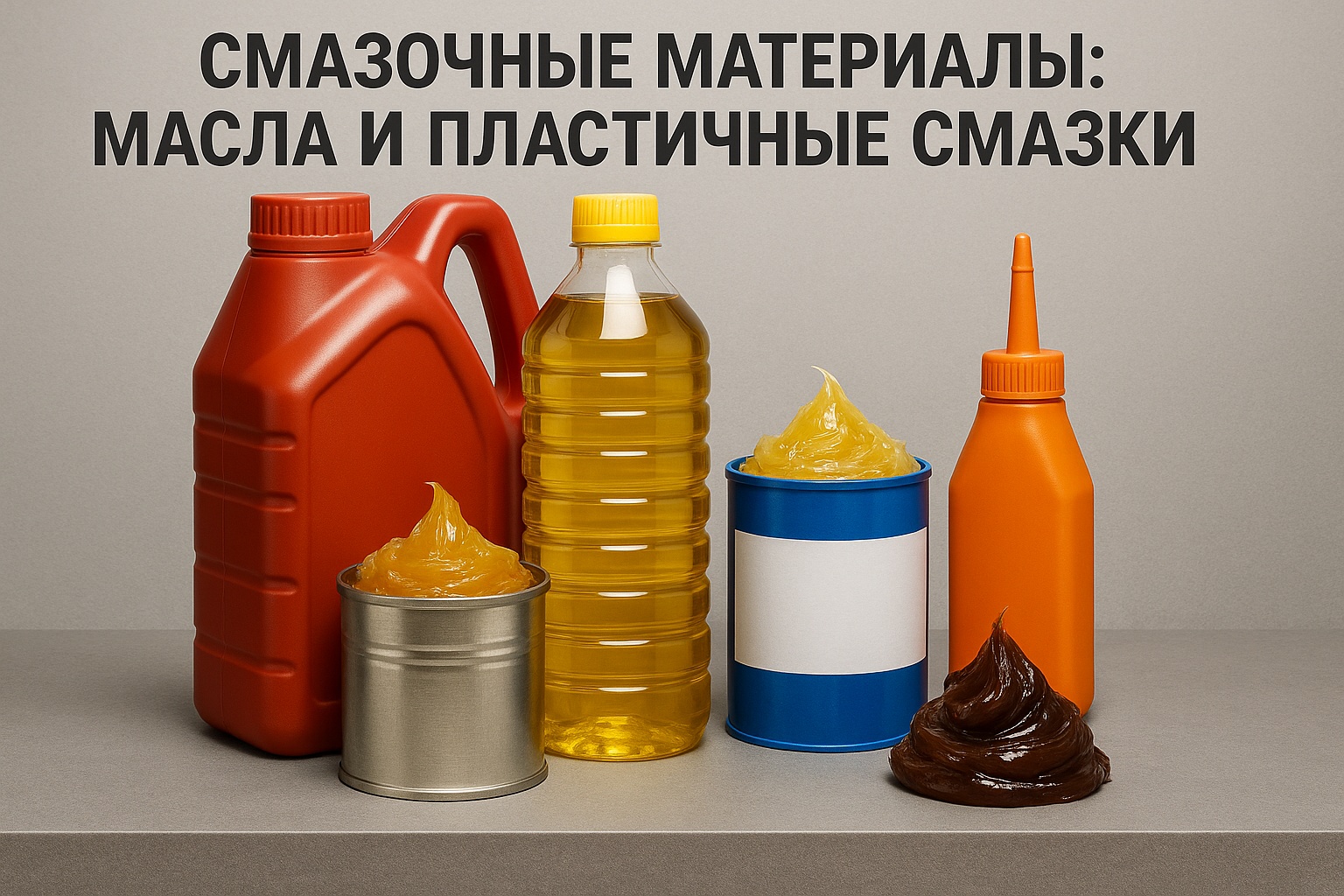 Смазочные материалы