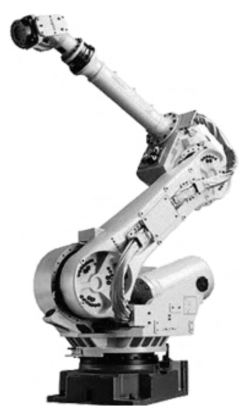 Промышленный робот японской компании FANU C robotics для выпол¬нения сварочных работ