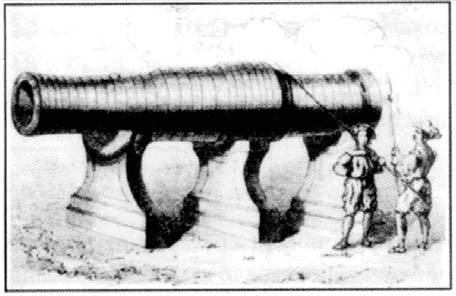 Пушка Дол Грайэт 1382 г.