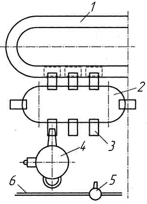 Схема автоматизированного заливочного устройства «Ро-топоур-2»