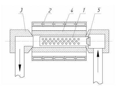 Схема восстановления наружного диаметра поршневого пальца термоупруго-пластическим деформированием