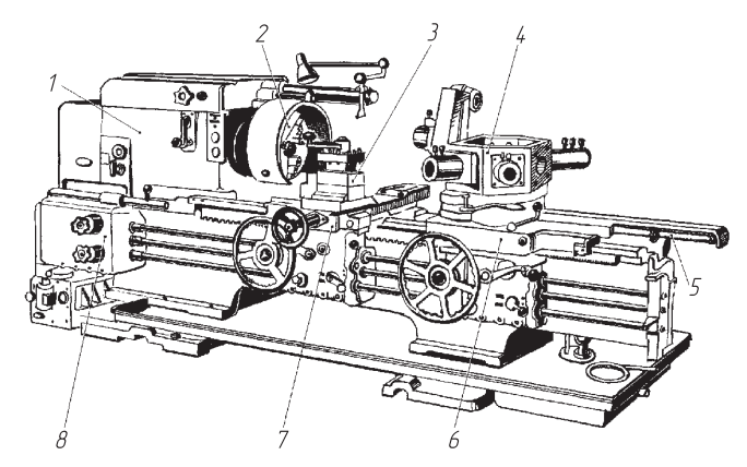 Токарно-револьверный станок модели 1П371