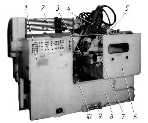 Токарный гидрокопировальный полуавтомат ЕМ473
