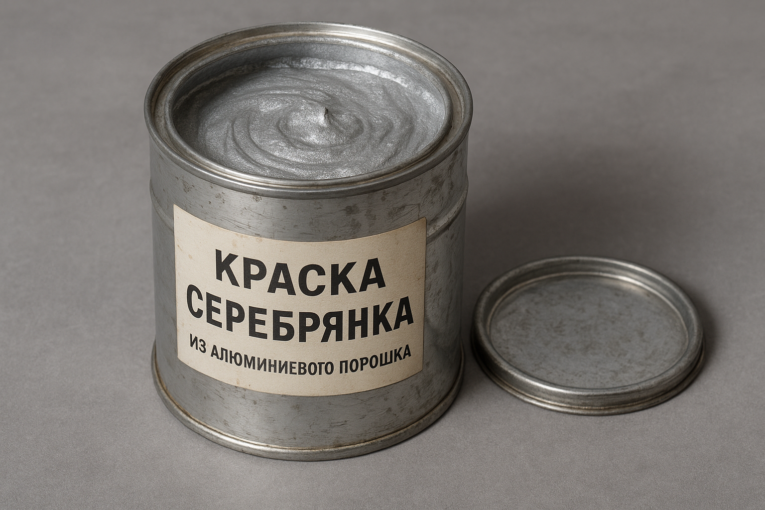 серебрянка из алюминиевого порошка