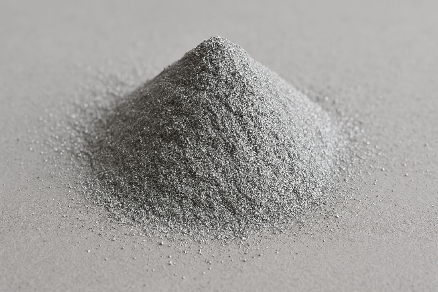 вид порошка перед спеканием