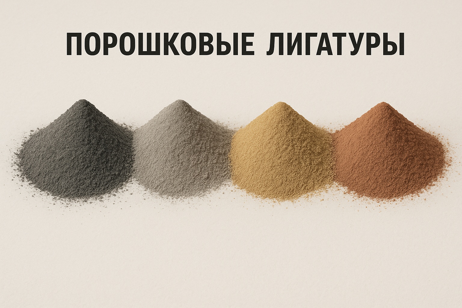 Порошковые лигатуры