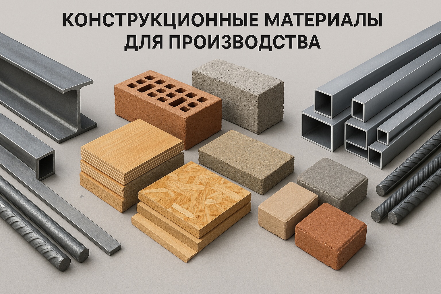 Конструкционные материалы