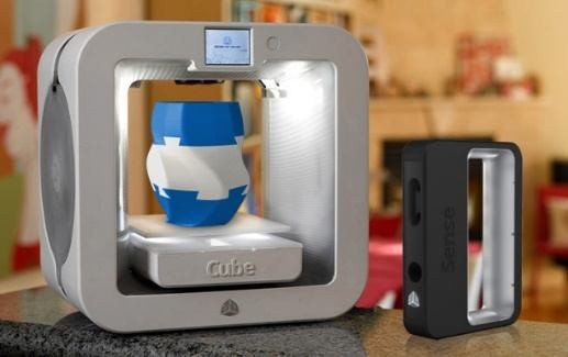 Настольные принтеры Cube (3D Systems) «любительского» класса