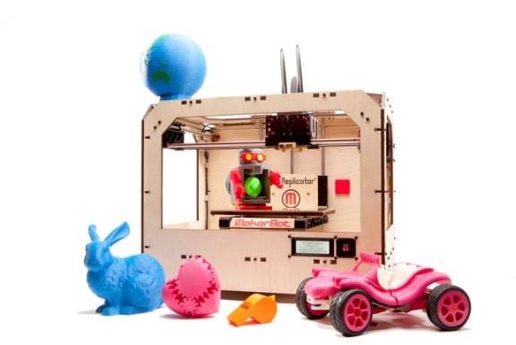 Настольные принтеры MakerBot «любительского» класса
