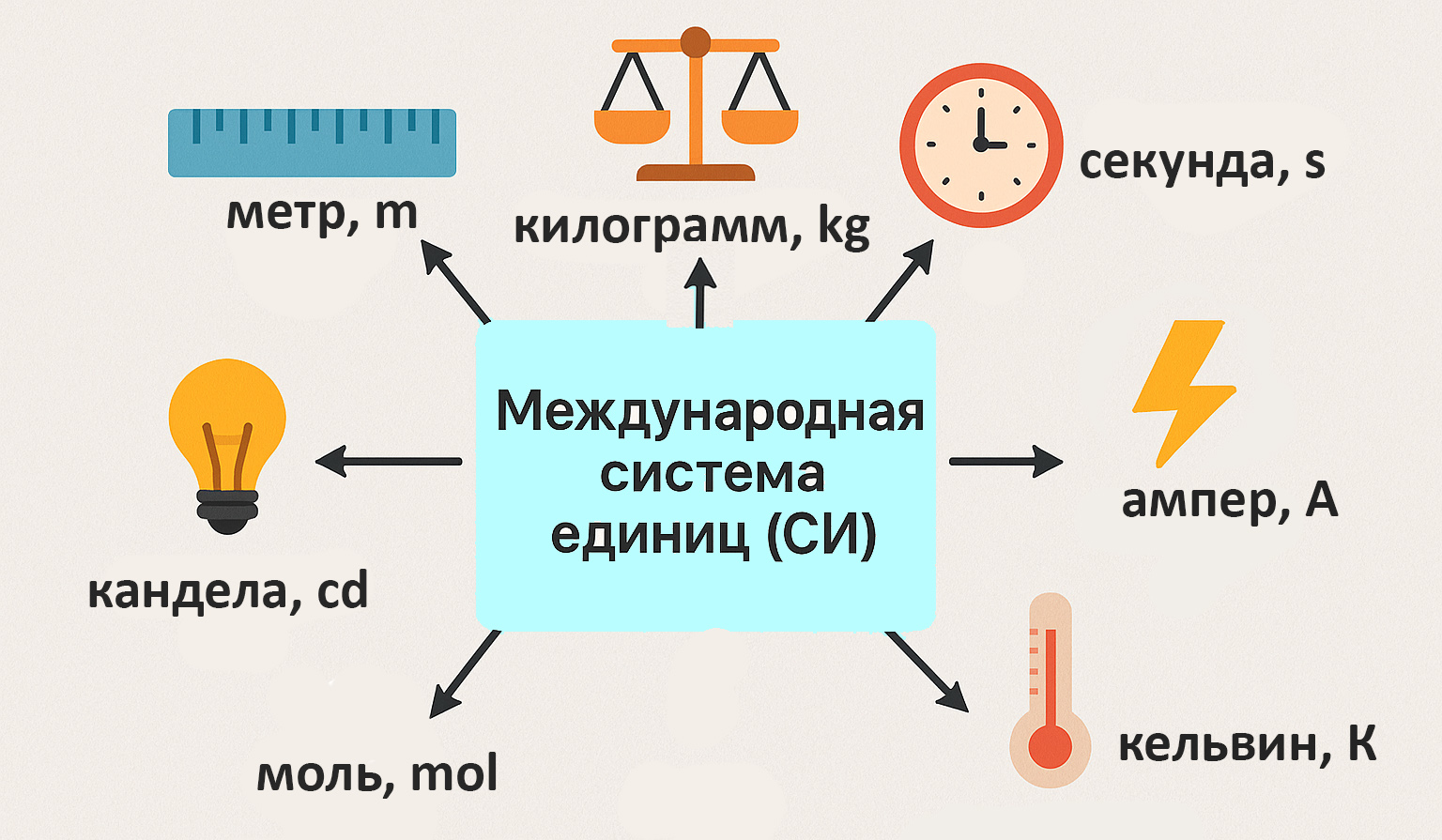 Международная система единиц (СИ)