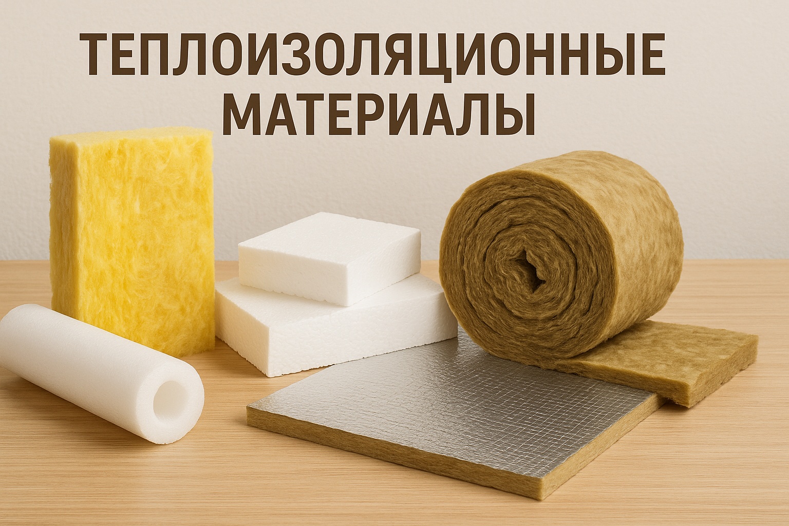 строительные теплоизоляционные материалы
