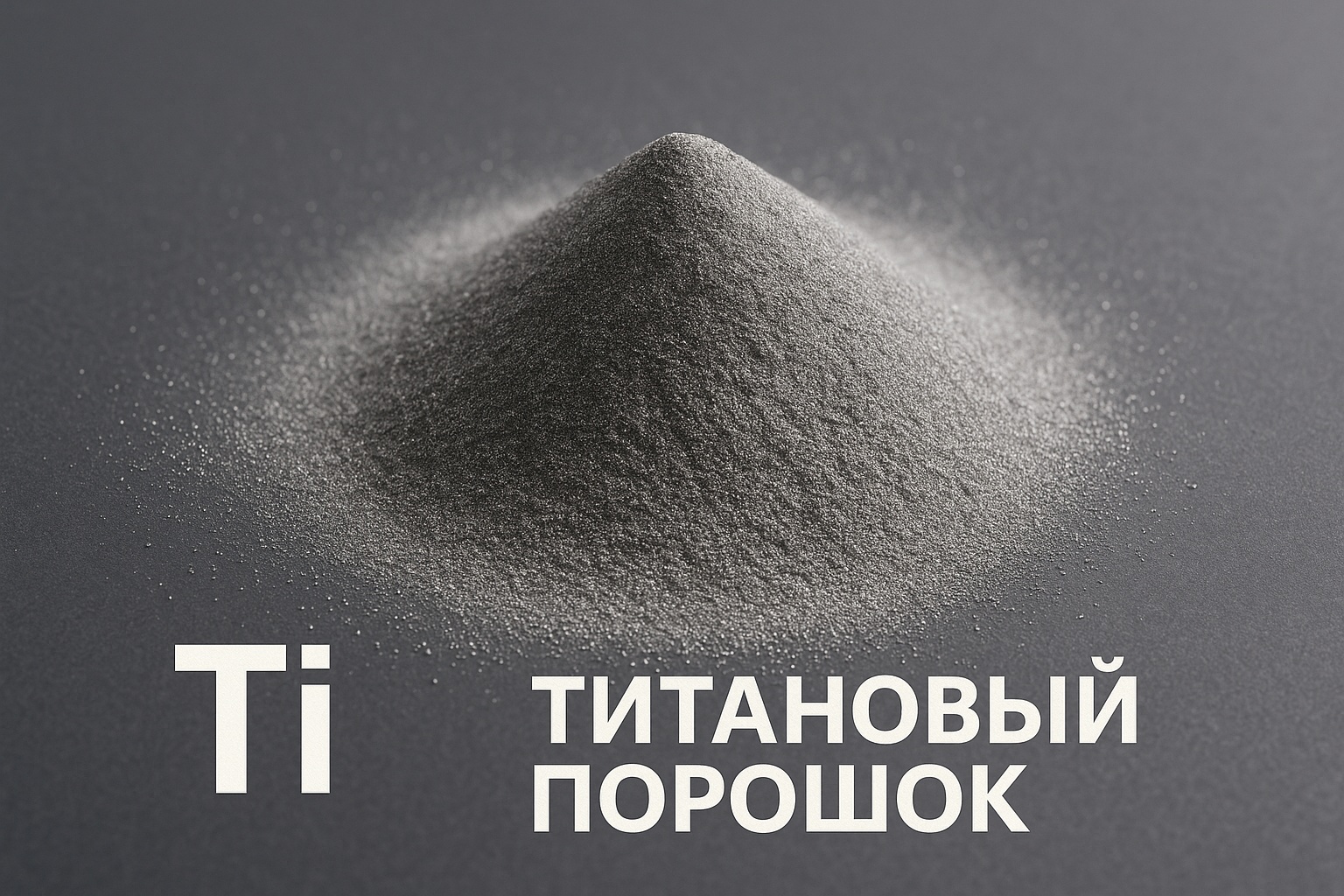 титановый порошок