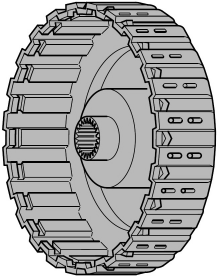Водило (колокол муфты) для установки внешних дисков