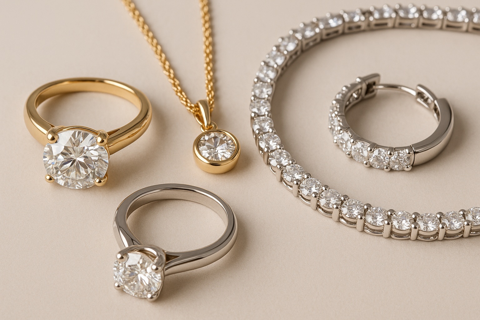 ювелирные изделия из золота и серебра