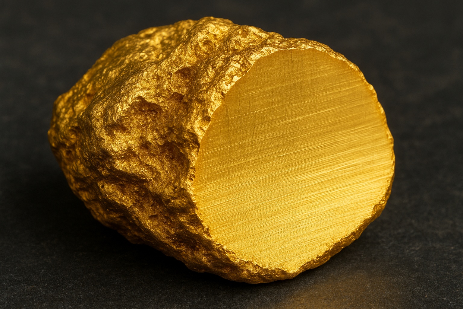 золото в чистом виде