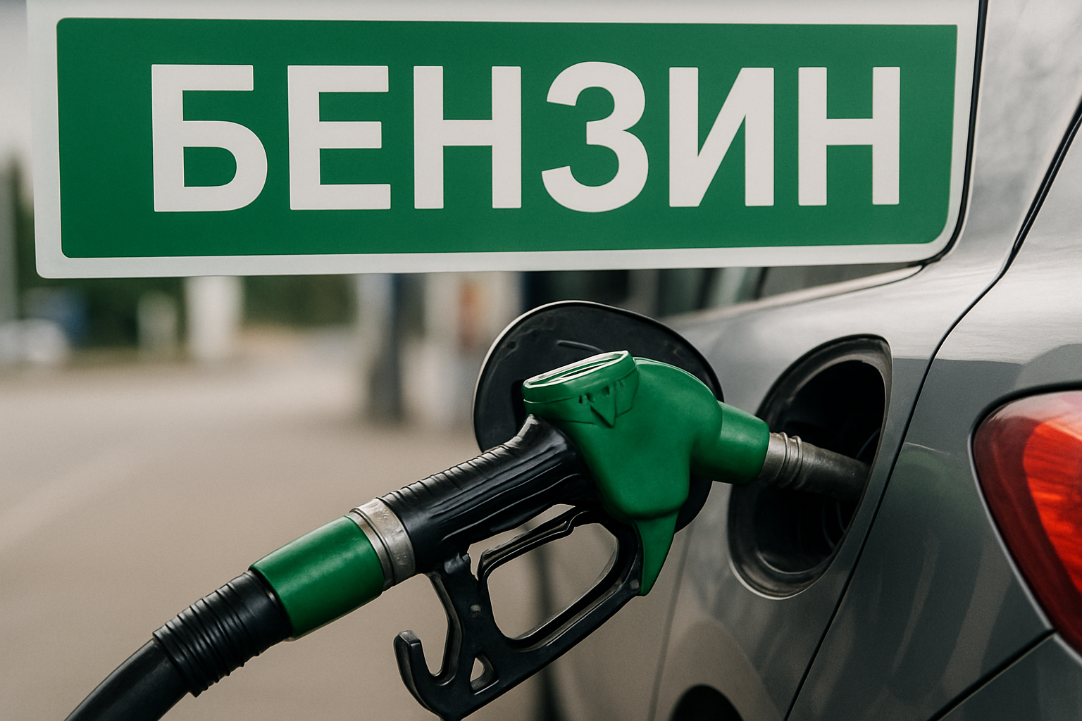 бензин