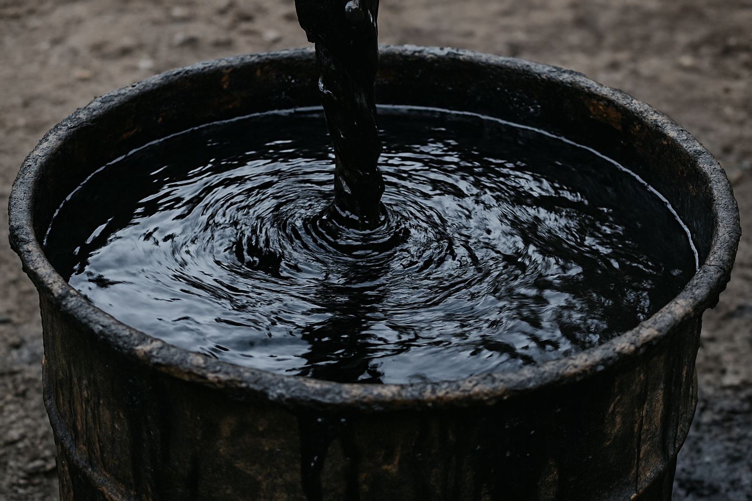 Жидкое топливо - мазут