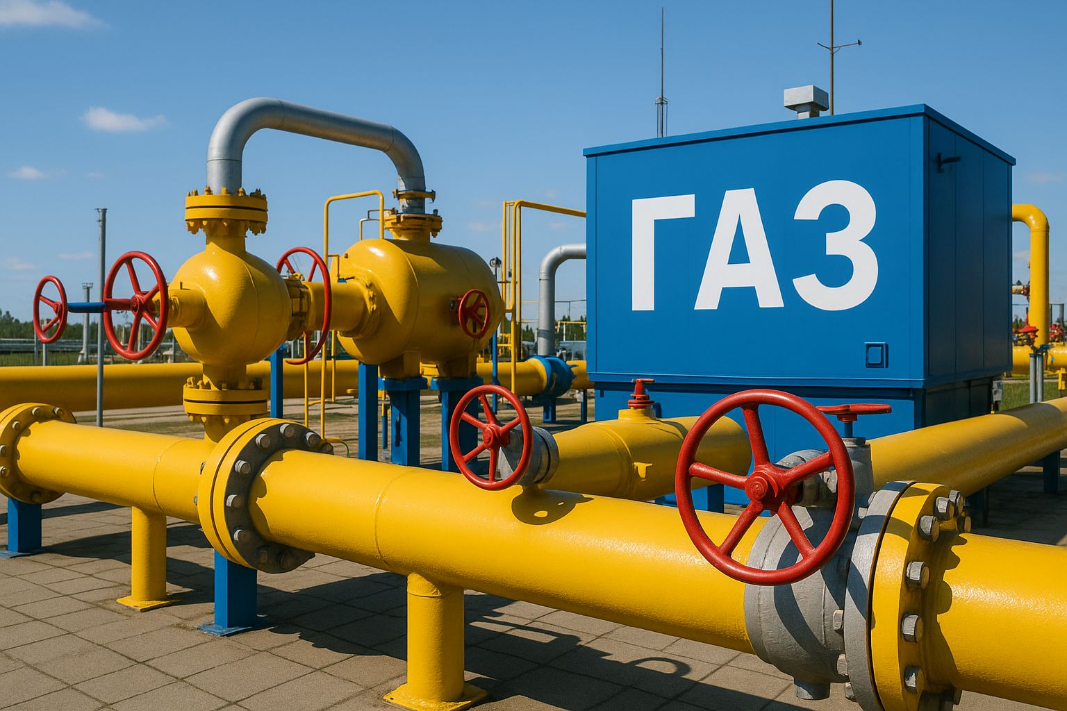 Газообразное топливо