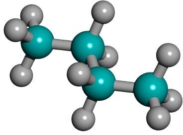 Молекула Бутана