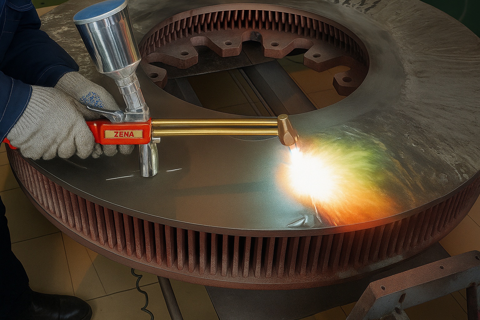 Газопорошковая наплавка