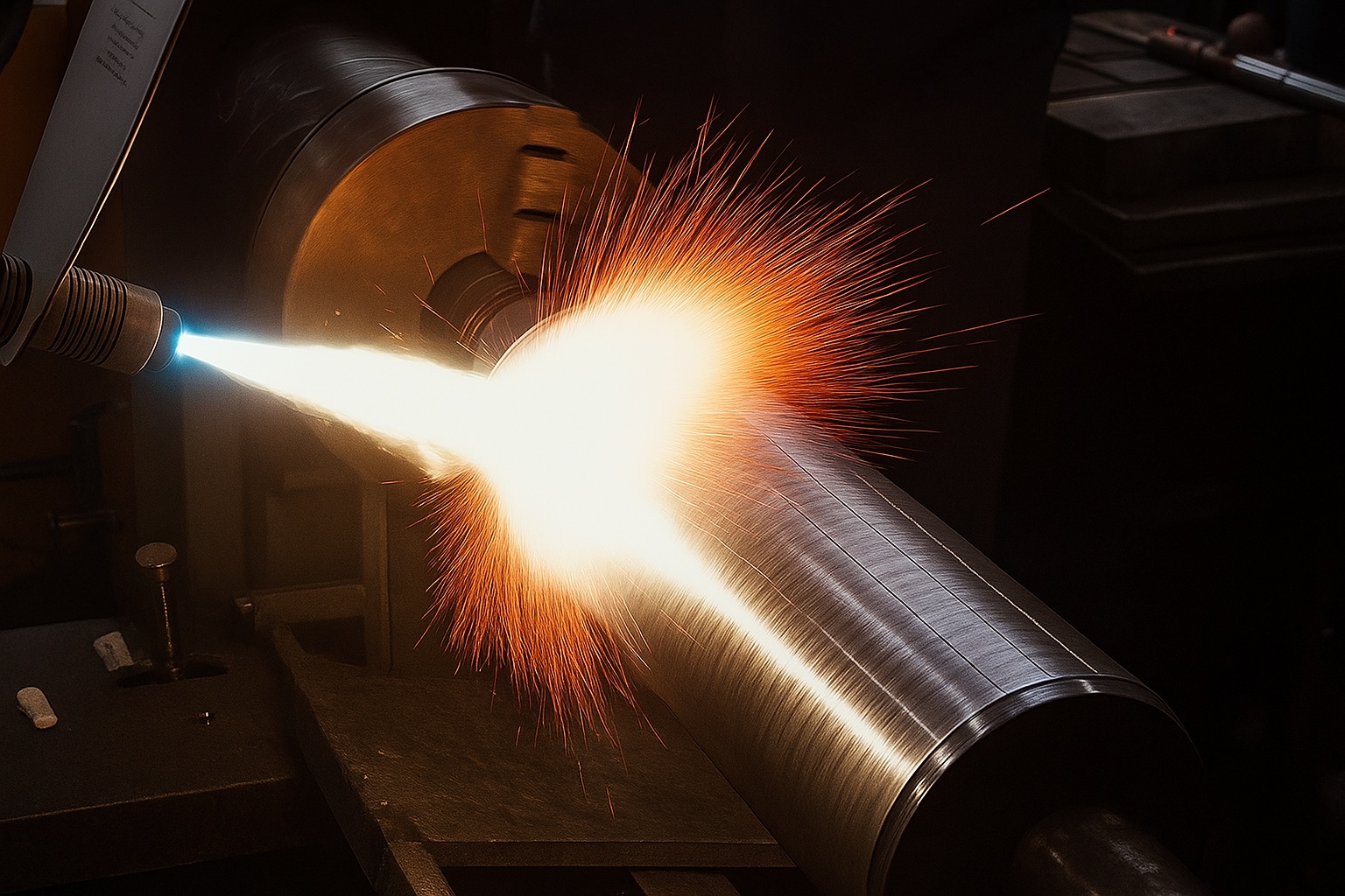 Газотермическое напыление