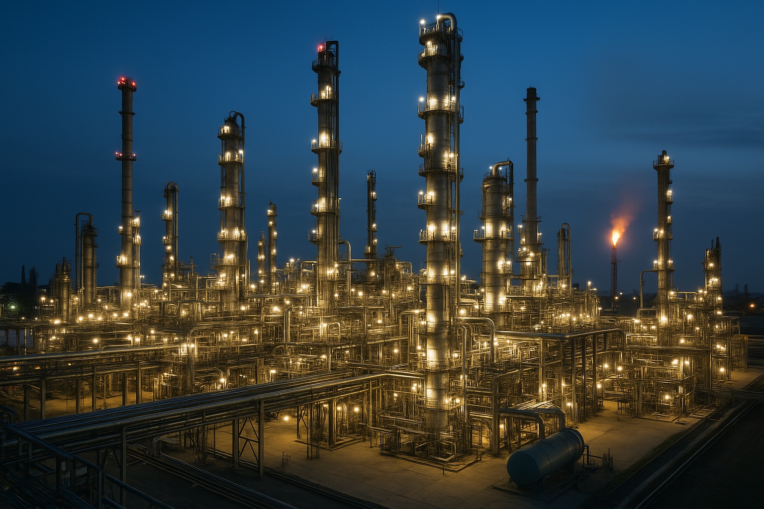 нефтеперерабатывающий завод (НПЗ)