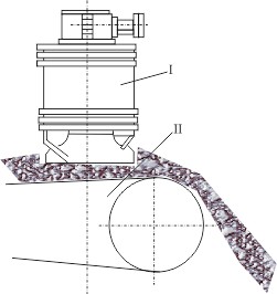 Схема установки сепаратора (железоотделителя)