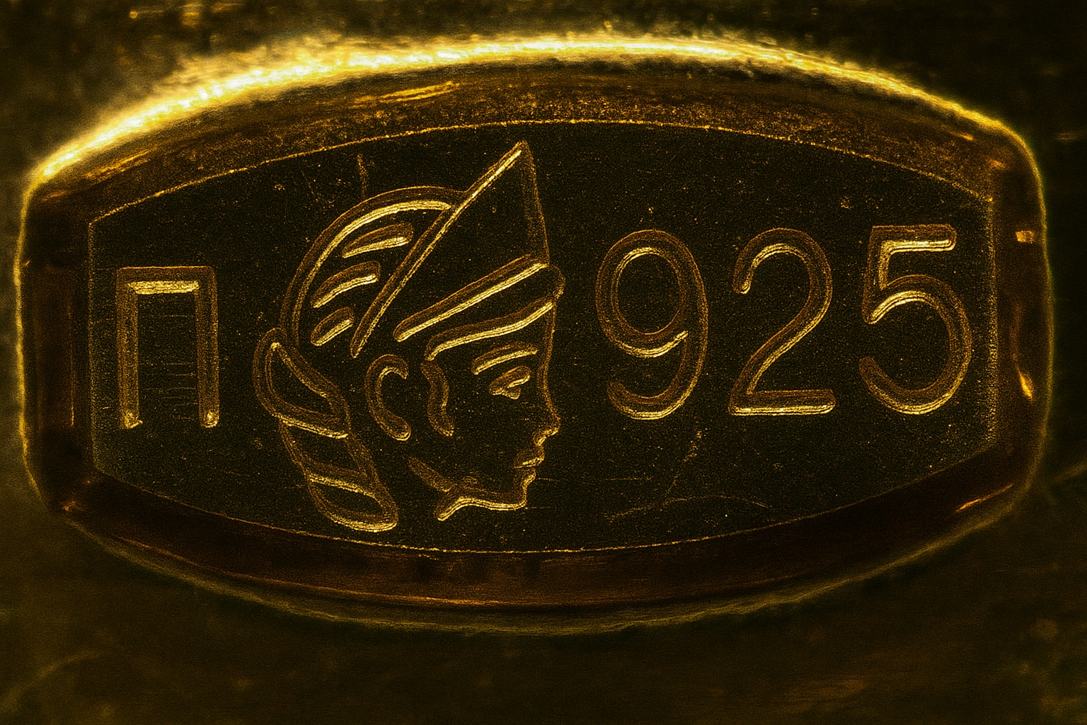 государственное пробирное клеймо