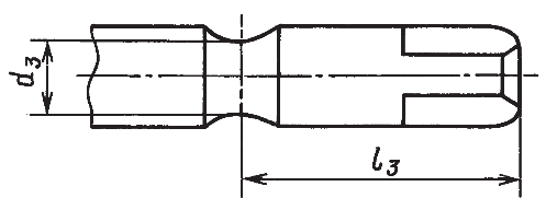 Короткие метчики с шейкой для метрической резьбы (крупные шаги) (ГОСТ 3266–81)