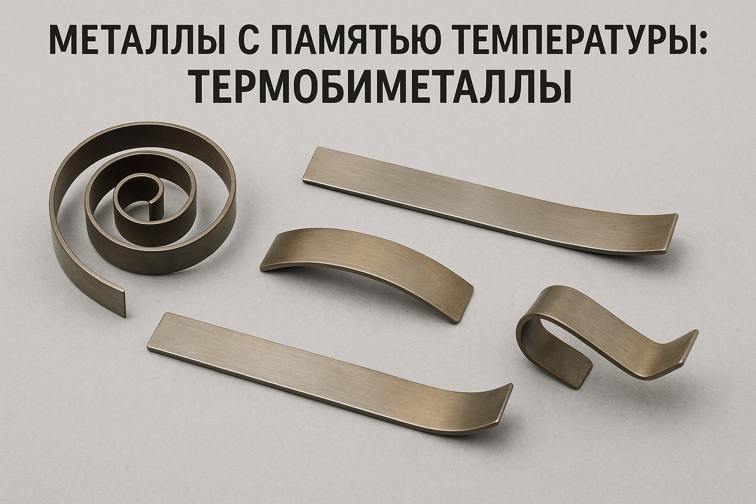 Термобиметаллические материалы