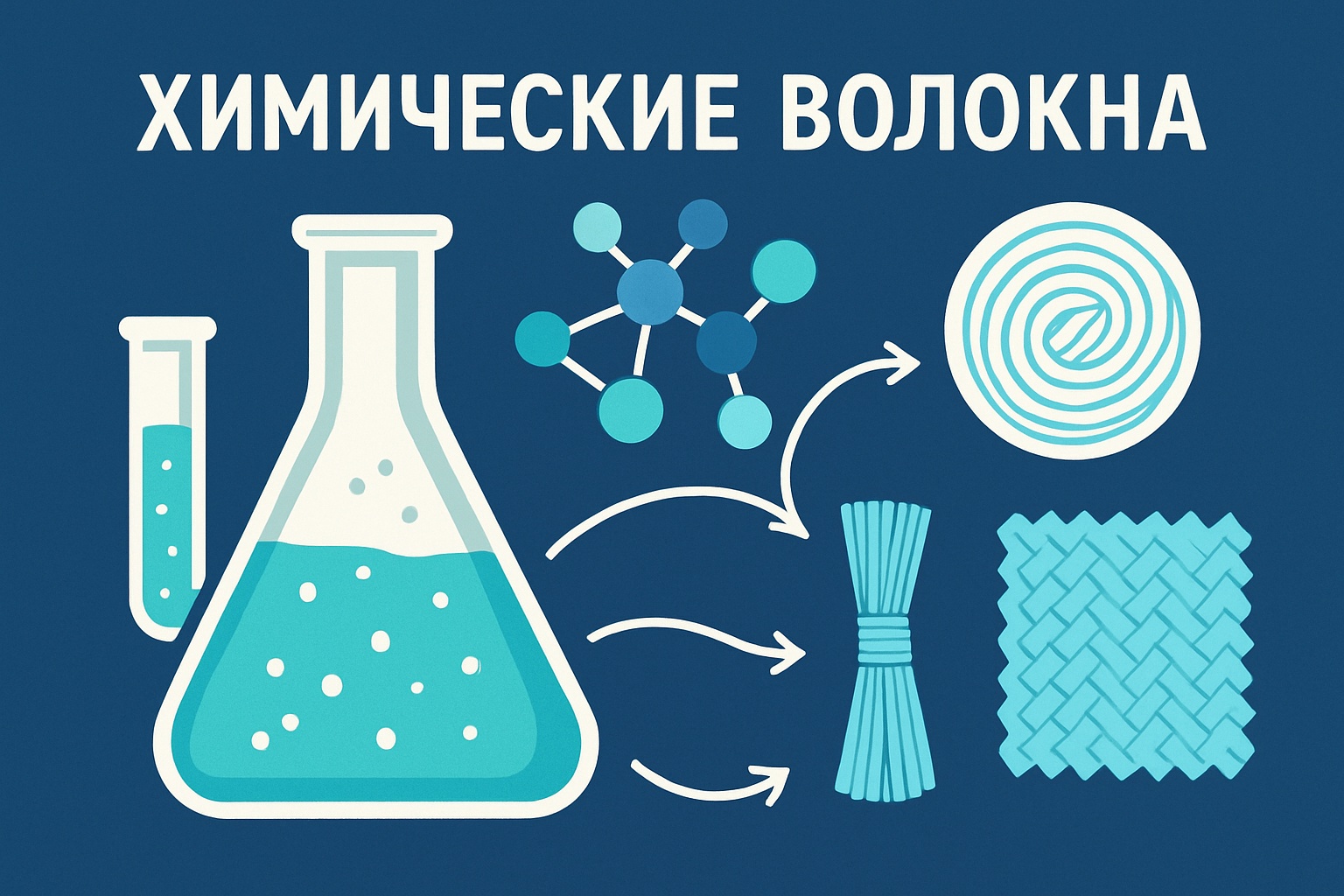 ткани из химических волокон