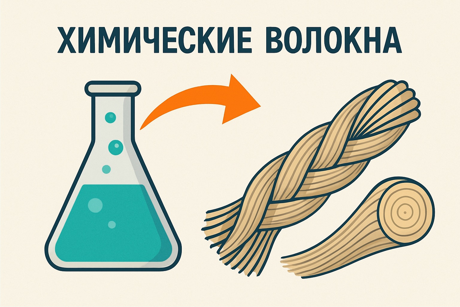 формирование химических волокон