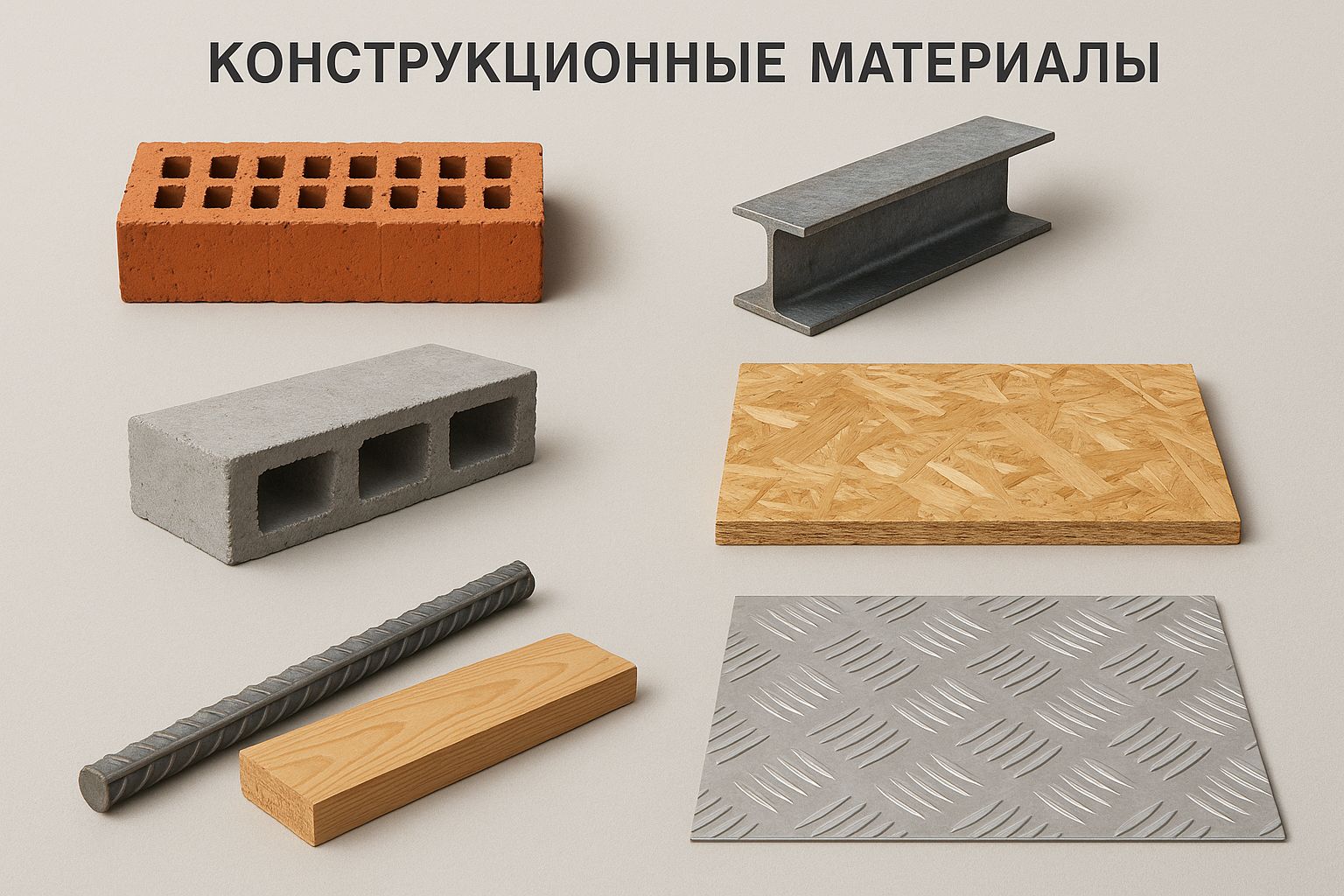 Конструкционные материалы