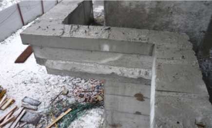 Низкое качество бетонных работ