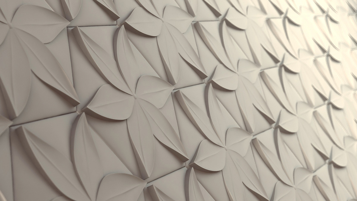 Декоративные стеновые 3D-панели