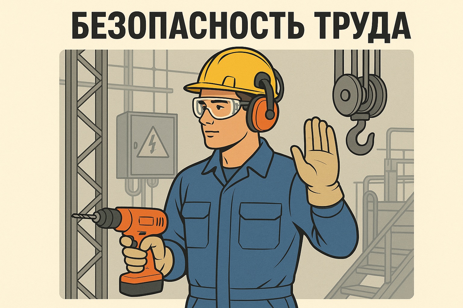Безопасность труда