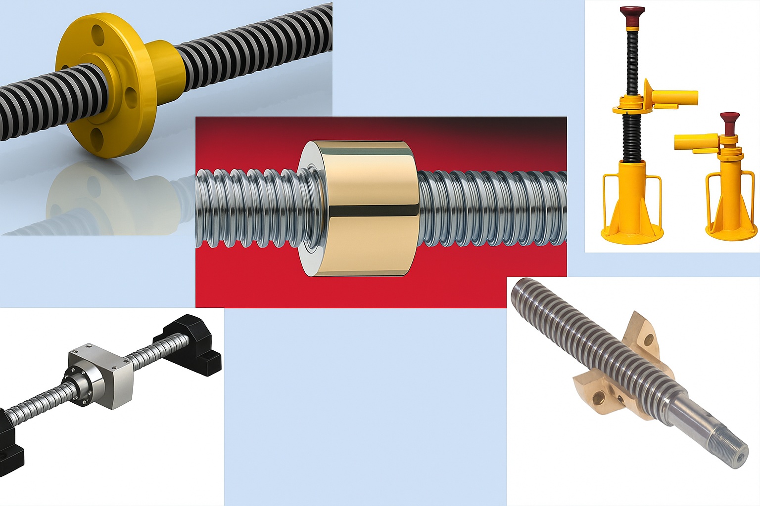 Винтовые передачи винт-гайка