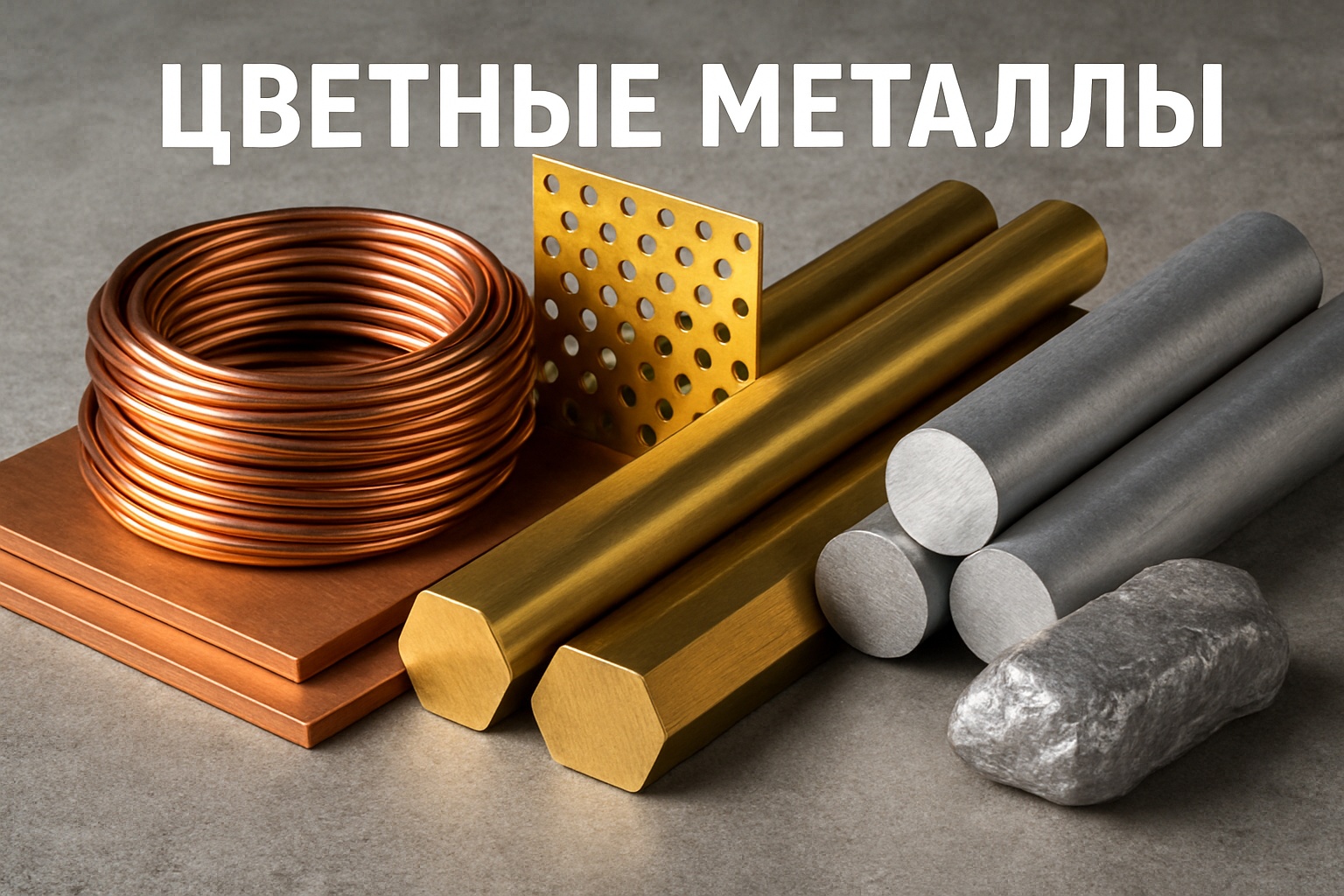 Цветные металлы